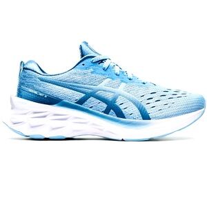 💥ASICS Novablast 2 Running Shoes, Size 8.5 M, Mist/Soft Sky Blue (NWT)